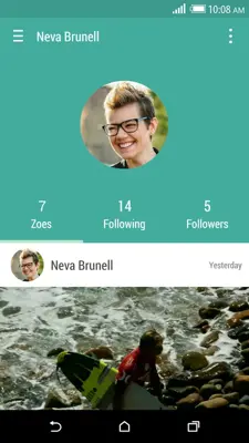 Zoe android App screenshot 12