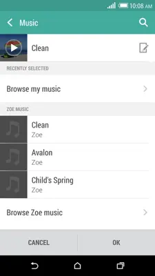 Zoe android App screenshot 15